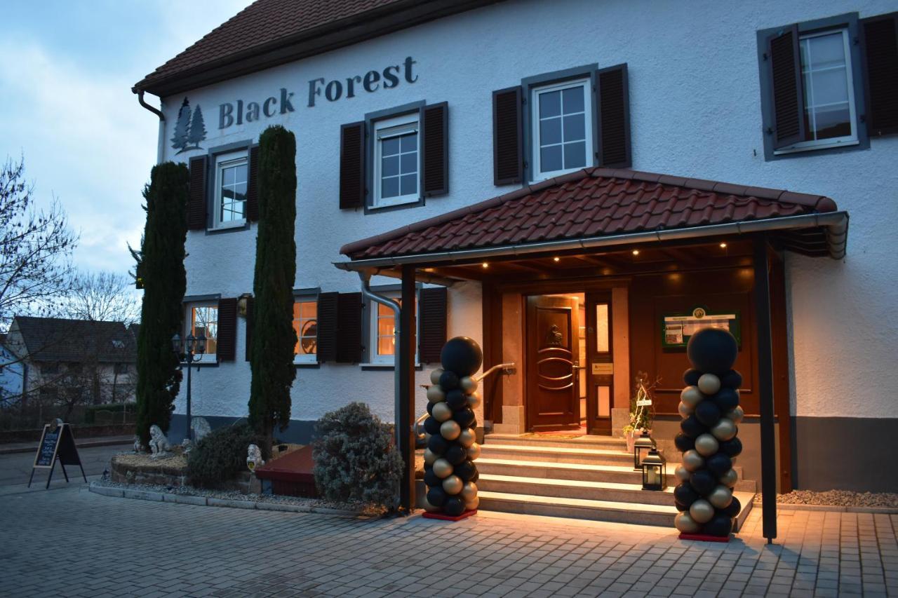 Black Forest Hotel カッペル・グラーフェンハウゼン エクステリア 写真