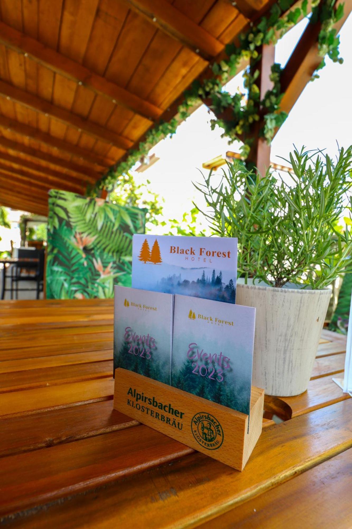 Black Forest Hotel カッペル・グラーフェンハウゼン エクステリア 写真