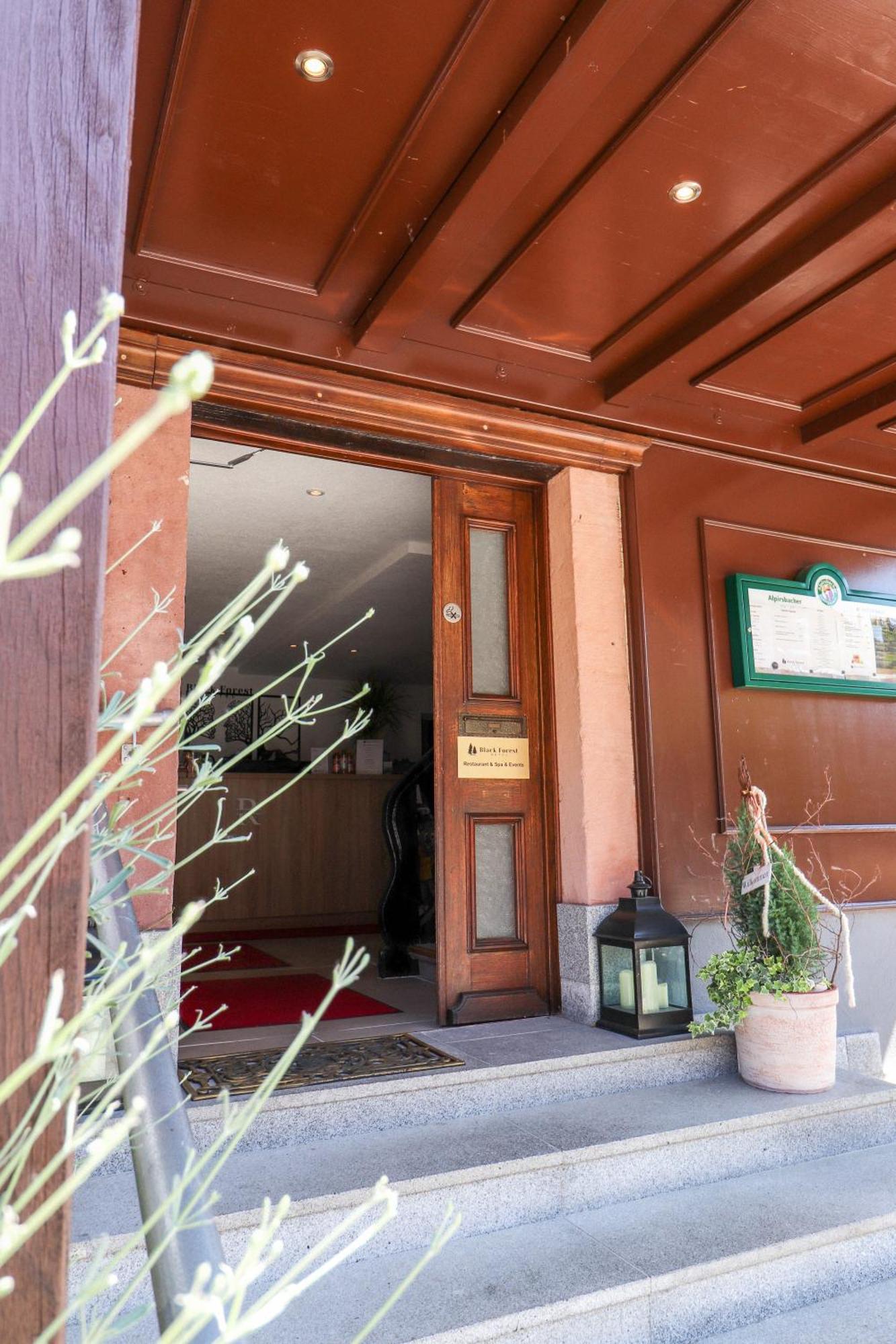Black Forest Hotel カッペル・グラーフェンハウゼン エクステリア 写真