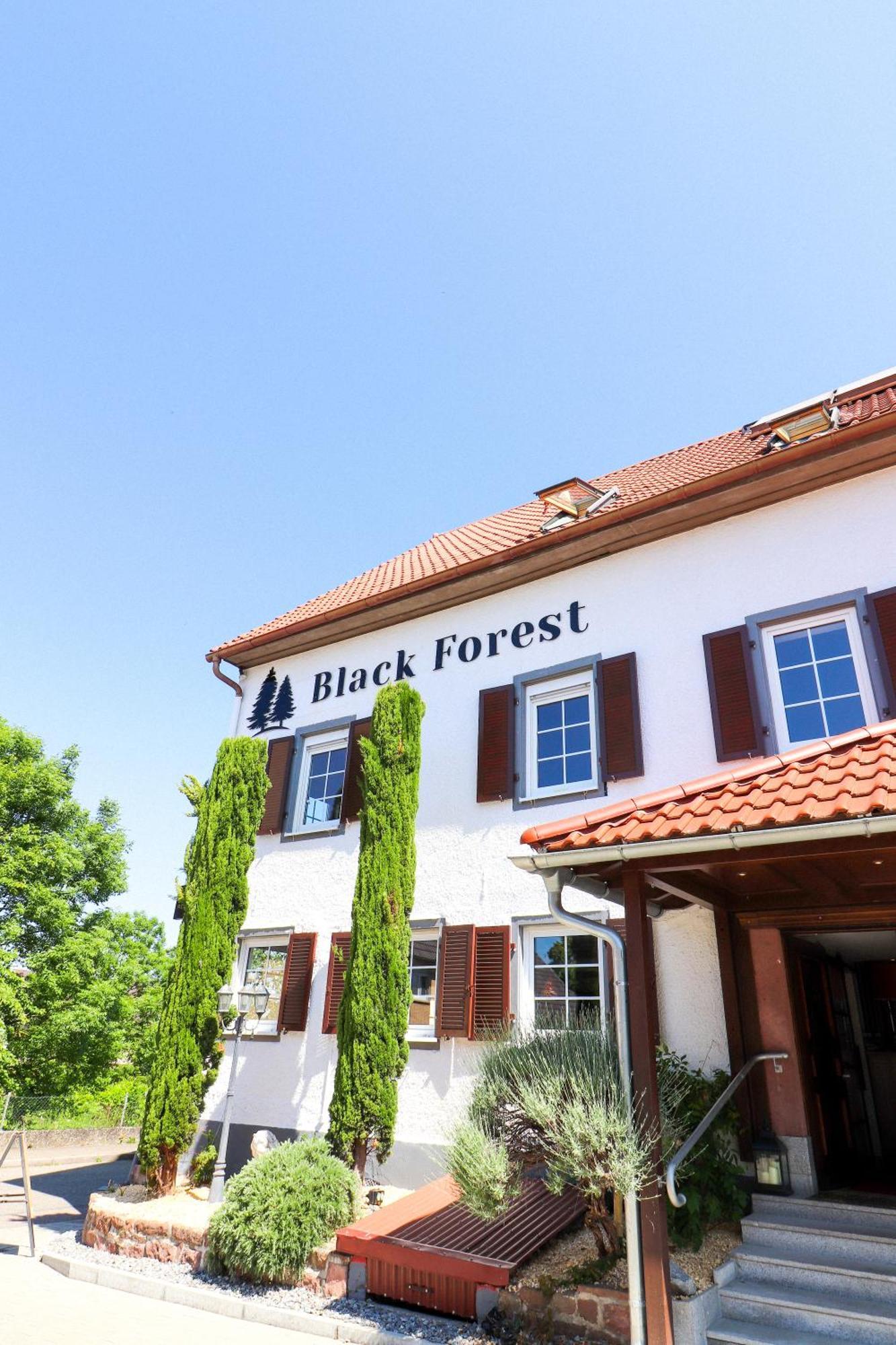 Black Forest Hotel カッペル・グラーフェンハウゼン エクステリア 写真