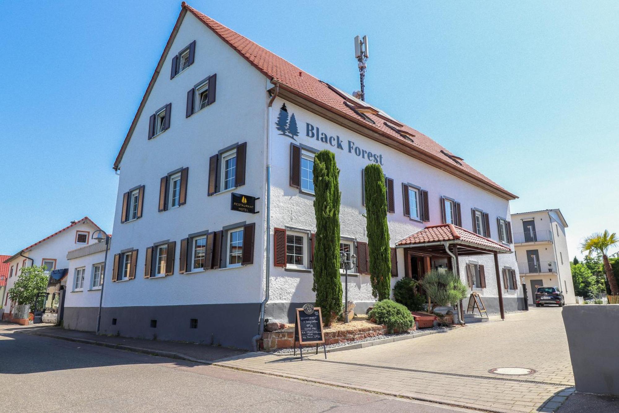 Black Forest Hotel カッペル・グラーフェンハウゼン エクステリア 写真